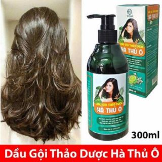 Dầu gội bồ kết- hà thủ ô