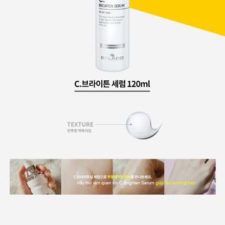 Eclado - Tinh chất trắng da C.Brighten Serum