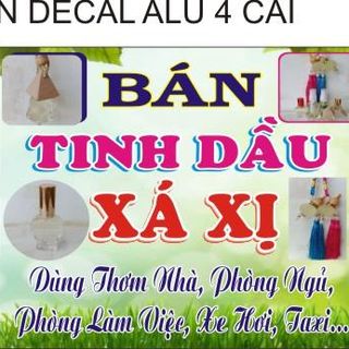 TINH DẦU XÁ XỊ 10ML