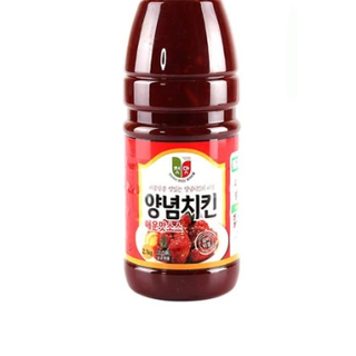 Nước sốt gà vị cay Chungwoo 2.1kg