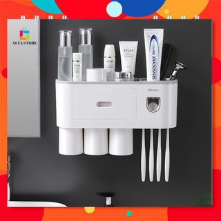 [Gía gốc] Giá treo phòng tắm đa năng