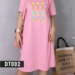 trùm bỏ sỉ bỏ buôn áo thun , đầm thun hàng chất co giãn tốt đẹp