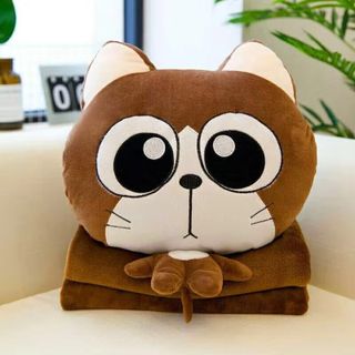 Chăn Gối Công Sở hình thú