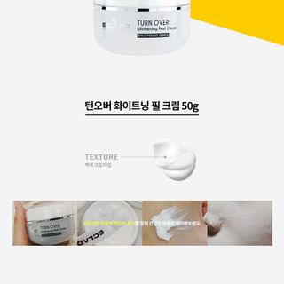 ECLADO - Kem dưỡng trắng da TURN OVER Whithening Peel Cream