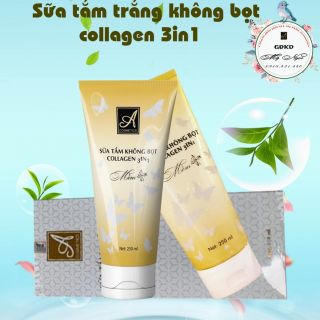 Sữa tắm không bọt