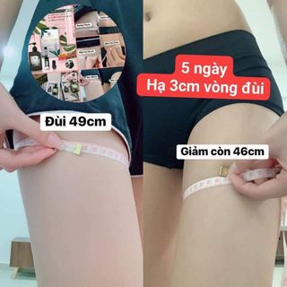 Cao hủy mỡ nhỏ cuống rốn tặng kèm đai muối hima