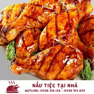 Gà nướng mật ong