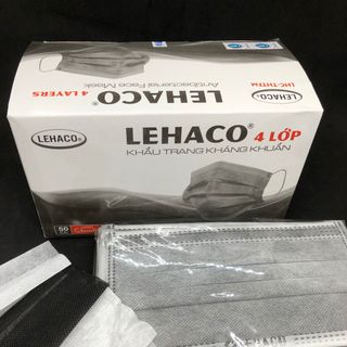 Khẩu Trang 4 Lớp Kháng Khuẩn LeHaCo