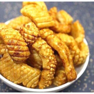 Snack mực thái lan
