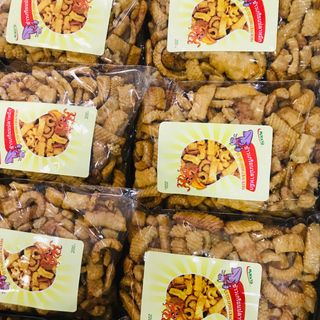 Snack mực thái lan