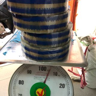 Băng keo trong dán thùng