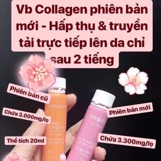 Nước uống colagen đẹp da