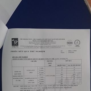 Combo 5 khẩu trang vải kháng khuẩn Thiên An