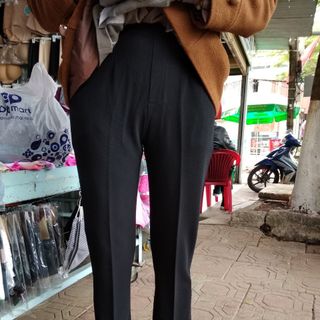 Quần thun giả tây chuẩn form đủ màu_có sz lớn đến 85kg