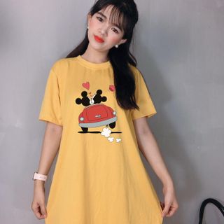 chuyên sỉ áo thun đầm thun giá rẻ dễ bán không tồn kho