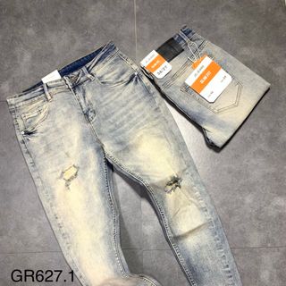 Quần Skinnyjean Rách Gối Cao Cấp