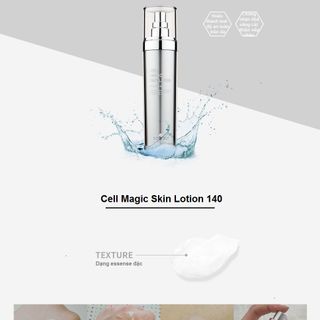 Sữa dưỡng ma thuật hồi sinh làn da lão hóa- Cell Magic Skin Lotion