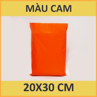 Túi Gói Hàng Siêu Tốc - Màu Cam - Size 20x30cm