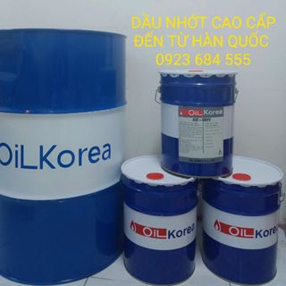 DẦU NHỚT HÀN QUỐC OIL KOREA