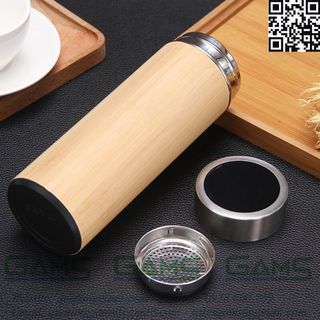 BÌNH GIỮ NHIỆT VỎ TRÚC CẢM ỨNG