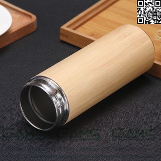 BÌNH GIỮ NHIỆT VỎ TRÚC CẢM ỨNG