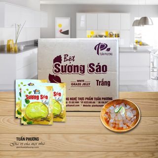 Bột Sương Sáo Trắng Tuấn Phương