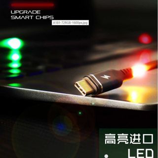 Cáp Sạc Nhanh Dây Led