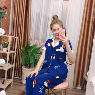 SÉT BỘ MICKEY TAY NGẮN QUẦN DÀI