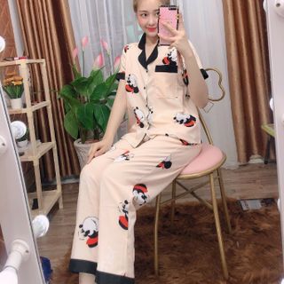 SÉT BỘ MICKEY TAY NGẮN QUẦN DÀI