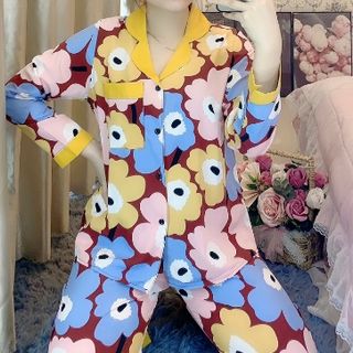 SÉT BỘ HOA TAY DÀI QUẦN DÀI