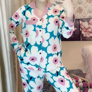 SÉT BỘ HOA TAY DÀI QUẦN DÀI