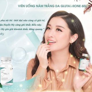 Glutathione 600 Viên Uống Sáng Da Ngừa Nám