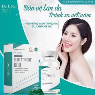 Glutathione 600 Viên Uống Sáng Da Ngừa Nám