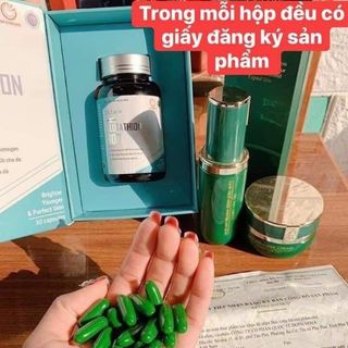 Glutathione 600 Viên Uống Sáng Da Ngừa Nám