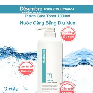 Nước hoa hồng dành cho da mụn Desembre 1000ml giá sỉ