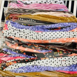 Băng đô tóc đủ màu