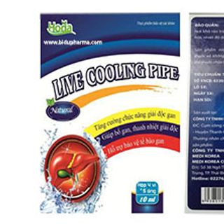 Live Cooling Pipe - tăng cường chức năng gan trẻ em giá sỉ