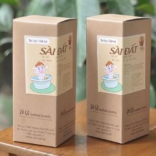 Lá tắm cho bé trị rôm sảy, mẩn ngứa Sài Đất, Mướp Đắng
