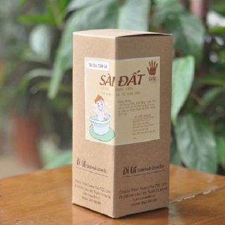 Lá tắm cho bé trị rôm sảy, mẩn ngứa Sài Đất, Mướp Đắng
