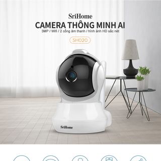 CAMERA IP WIFI SRIHOME SH020 FULL HD 1080P giá sỉ