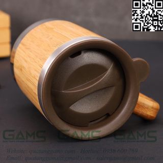 CA GIỮ NHIỆT VỎ TRÚC 300ML