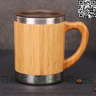 CA GIỮ NHIỆT VỎ TRÚC 300ML