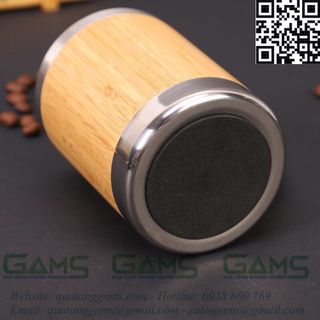 CA GIỮ NHIỆT VỎ TRÚC 300ML