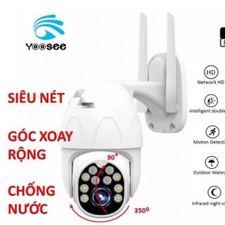 CAMERA IP WIFI NGOÀI TRỜI YOOSEE GW-D10S - BAN ĐÊM CÓ MÀU - ĐÀM THOẠI 2 CHIỀU giá sỉ