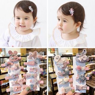 Kẹp tóc cho bé yêu
