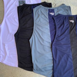 Áo tanktop nam thun mè