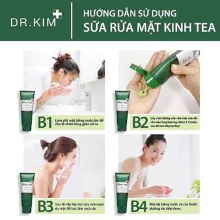 Sữa rửa mặt King Tea
