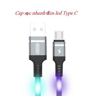 Cáp Sạc Nhanh iphone Dây Led