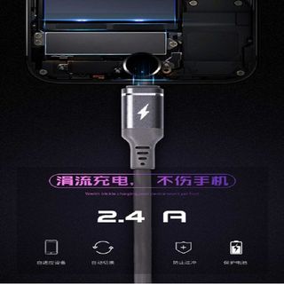 Cáp Sạc Nhanh iphone Dây Led