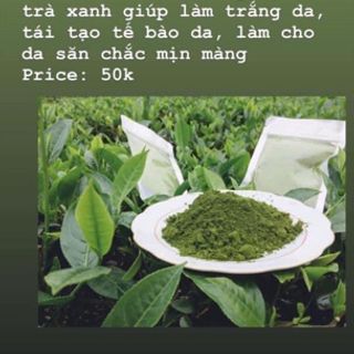 Bột trà xanh